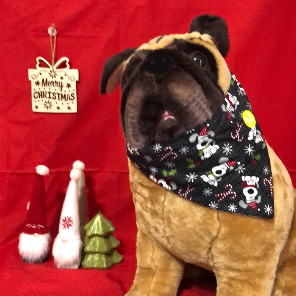 Xmas bandanna